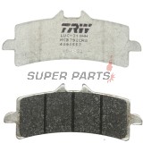 Τακάκια φρένων -TRW- MCB792CRQ, Ducati 848/1098/1198/1299, Hypermotard 1100, Monster 1200, Multistrada 1200/1260, Panigale 1199/1299, Streetfighter 1099, Husaberg FS 650, Husqvarna FS 450/Nuda 900, Kawasaki H2/ZX-10R/Z1000, KTM 450/690/990/1190/1290, Suzu