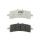Τακάκια φρένων -TRW- MCB792CRQ, Ducati 848/1098/1198/1299, Hypermotard 1100, Monster 1200, Multistrada 1200/1260, Panigale 1199/1299, Streetfighter 1099, Husaberg FS 650, Husqvarna FS 450/Nuda 900, Kawasaki H2/ZX-10R/Z1000, KTM 450/690/990/1190/1290, Suzu
