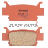 Τακάκια φρένων -BREMBO- 07HO58SD, Honda TRX FourTrax Foreman/Rincon/700XX (2005-2011)