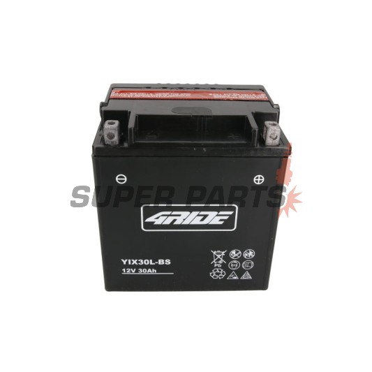 Μπαταρία -4 RIDE- YIX30L-BS 4RIDE, 28Ah 12V