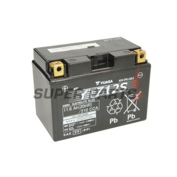 Μπαταρία -YUASA- YTZ12S, 12Ah 12V