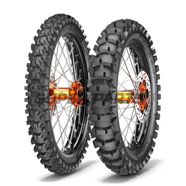 Πίσω ελαστικό off-road -METZELER- 110/90-19, MC360, μεσαίο μαλακό