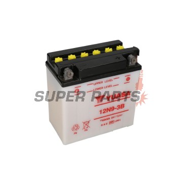 Μπαταρία -YUASA- 12N9-3B, 10Ah 12V