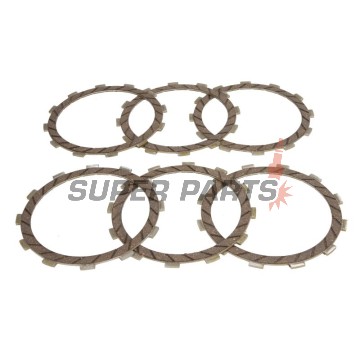 Σετ δίσκων συμπλέκτη -4 RIDE- TCS4439, Arctic Cat Bear Cat 454 1996-1998, Kawasaki KLF 400 1993-1998, KX 250/420 1980-1981, Suzuki LT-F 400/500 1998-2011