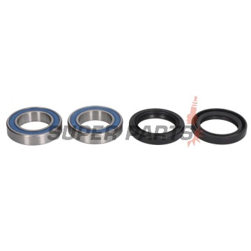 Σετ ρουλεμάν τροχού -ALL BALLS- Gas Gas EC 125/200 2004-2010, EC 250 2004-2012, EC 300 2004-2013, EC 450 2003-2009, MC 125/250 2004-2009, Pampera 450 2007, SM 450 2004, 2007-2009, Suzuki LT 50 1984-1987