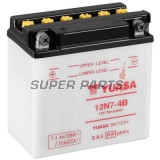 Μπαταρία -YUASA- 12N7-4B, 7Ah 12V