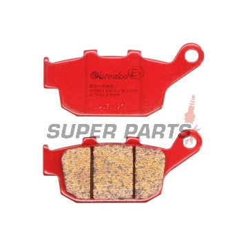 Τακάκια φρένων -BREMBO- 07HO27SP, Buell 1200cc, Honda 400‑750cc, Triumph 600‑955cc (1988‑2018)