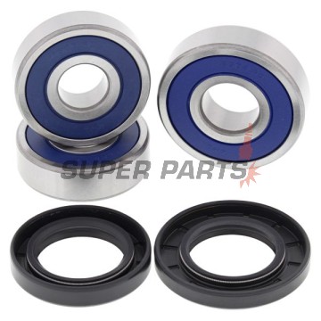 Σετ ρουλεμάν τροχού -ALL BALLS- Honda CB 500 2013-2018, CBR 500 2013-2018