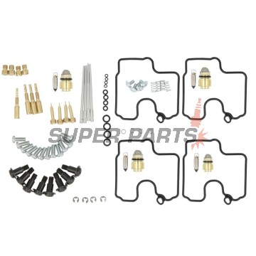 Κιτ επισκευής καρμπυρατέρ -ALL BALLS- Kawasaki ZX-6R 600 2001-2002, ZZR 600 2005-2008