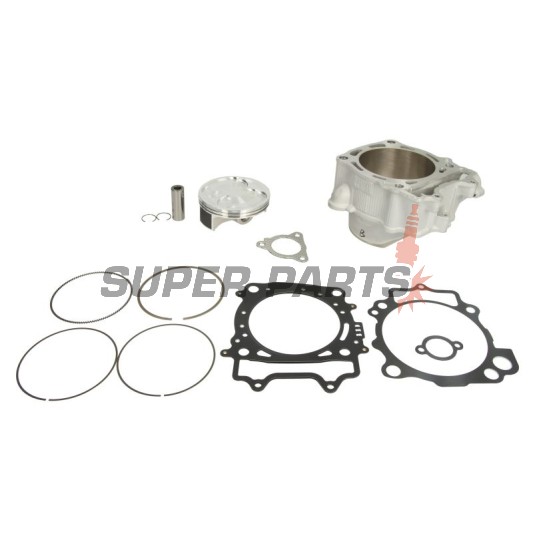 Σετ κυλίνδρου και πιστονιού -CYLINDER WORKS- 470cc (99mm), Yamaha WR 450 2016-2018, Yamaha YZ 450 2014-2018