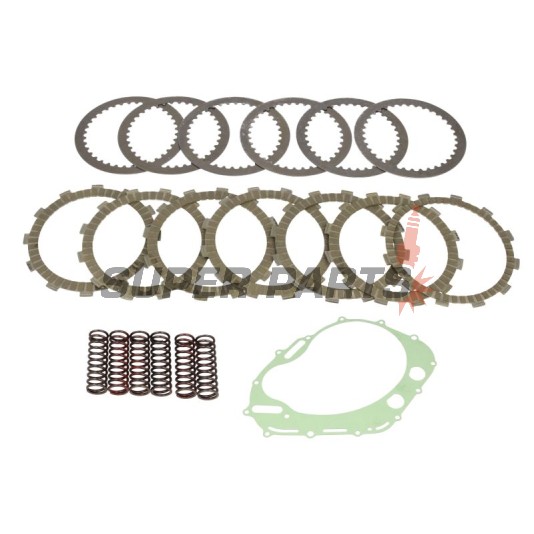 Πλήρες σετ συμπλέκτη -TRW- MSK261, Suzuki DL 650A V-Strom ABS (2012-2016), DL 650 XT/XTA V-Strom (2015-2019)