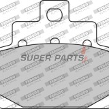 Τακάκια φρένων -FERODO- FDB2095EF, Aprilia Compay/Habana/Mojito 125 2000-2010; Aprilia Leonardo/SR 125-150 1999-2005; Aprilia Scarabeo 50-100 2000-2009
