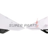 Πίσω πλαϊνά πλαστικά -POLISPORT- λευκά, HONDA CRF 250/450 2021-2023