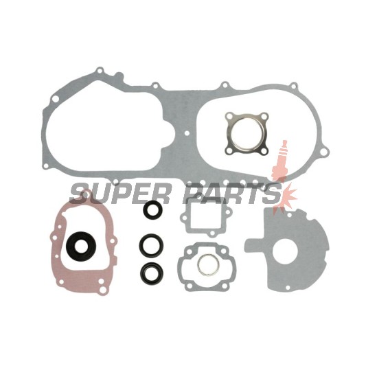 Πλήρες σετ φλαντζών κινητήρα -WINDEROSA- Polaris Predator 50 2004-2006, Polaris Scrambler 50 2001-2003