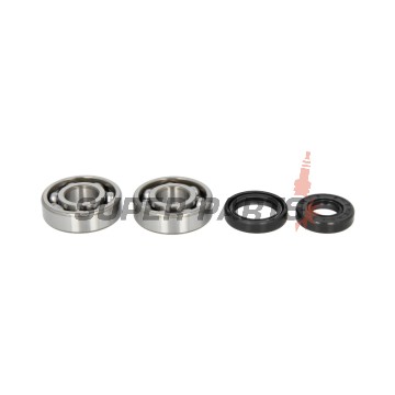 Σετ ρουλεμάν και τσιμουχών στροφάλου -4 RIDE- Kawasaki KX 125 1988-2005