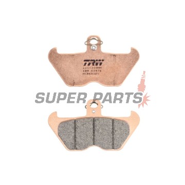 Τακάκια φρένων -TRW- MCB680SV, Beta Evo/Minicross/Minitrial 50-300 2T/4T, BMW K/K1 1000-1200LT/RS, BMW R 850/1100/1150GS/RT/RS/S/C (1988-2005)