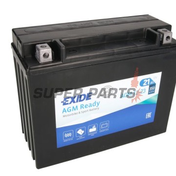 Μπαταρία -EXIDE- YTX24HL-BS READY, 21Ah 12V