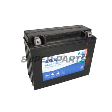 Μπαταρία -EXIDE- YTX24HL-BS READY, 21Ah 12V
