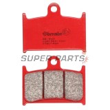 Τακάκια φρένων -BREMBO- 07SU14SA, Suzuki GSF/Bandit 1200cc (1996-2000)/GSX-R 600-1100cc (1988-2007)/RF 900cc (1994-1997)/Triumph Daytona/Speed/Sprint/TT/Trophy 600-1200cc (1993-2006)