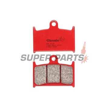 Τακάκια φρένων -BREMBO- 07SU14SA, Suzuki GSF/Bandit 1200cc (1996-2000)/GSX-R 600-1100cc (1988-2007)/RF 900cc (1994-1997)/Triumph Daytona/Speed/Sprint/TT/Trophy 600-1200cc (1993-2006)