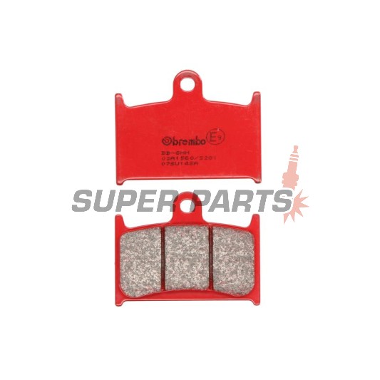 Τακάκια φρένων -BREMBO- 07SU14SA, Suzuki GSF/Bandit 1200cc (1996-2000)/GSX-R 600-1100cc (1988-2007)/RF 900cc (1994-1997)/Triumph Daytona/Speed/Sprint/TT/Trophy 600-1200cc (1993-2006)