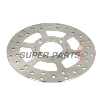 Δίσκος φρένου -TRW- MST259, 220mm, MBK Doodo 125/150XN (2000-2005), Skyliner 180 (2003), XQ Thunder 125 (2001-2003), YP Skyliner 125E (2003-2005); Yamaha XN Teos 125 (2000-2003), XQ Maxster 125/150 (2001-2003), YP Majesty 125R/150/180E (1998-2009)
