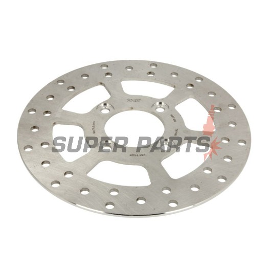 Δίσκος φρένου -TRW- MST259, 220mm, MBK Doodo 125/150XN (2000-2005), Skyliner 180 (2003), XQ Thunder 125 (2001-2003), YP Skyliner 125E (2003-2005); Yamaha XN Teos 125 (2000-2003), XQ Maxster 125/150 (2001-2003), YP Majesty 125R/150/180E (1998-2009)