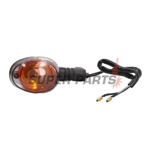 Φλας -VICMA- πίσω δεξί/μπροστινό αριστερό, Buell XB 900/990/1000/1200, CPI Oliver/Popcorn 25/50/125, Derbi GPR/Senda 50, MBK Booster 50, Rieju RS/SMX/Spike 50/125, Yamaha BW’S 50 1994-2016