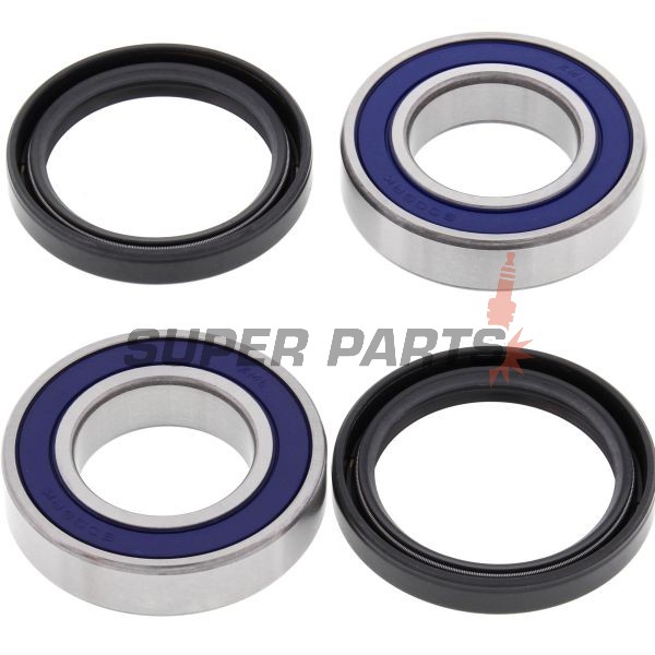 Σετ ρουλεμάν τροχού -4 RIDE- πίσω, E-Ton RX4/RXL Viper 70/90 2006-2009, Yamaha YFM 90 2009-2013/2018
