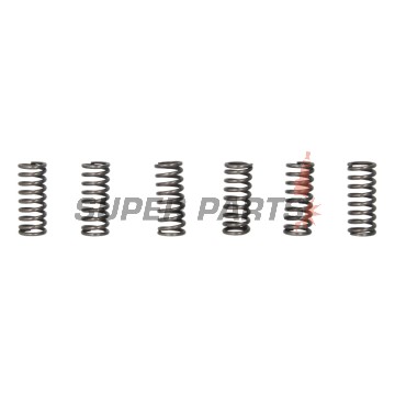 Σετ ελατηρίων συμπλέκτη -TOURMAX- HSP-221-6, Honda CRF 450 2004-2014, KTM EXC 400 2000-2007, 2009, KTM EXC 520 2000-2002, KTM EXC 250 2002-2006, KTM EXC 450/525 2003-2007, KTM EXC 530 2009-2010, KTM MXC 525 2003-2005, KTM XC 450 2009