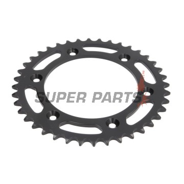 Πίσω γρανάζι -JT- JTR897,40, 40 δόντια, ατσάλινο, Husaberg FC 350 1996, FC 400 1996-1999, FC 450 2004-2006, FC 501/600 2000, FC 550 2003-2008, FE 250 2013, FE 350 1996, FE 390 2010-2012, FE 400 2000-2003, FE 450 2004-2013, FE 501 2000, 2013