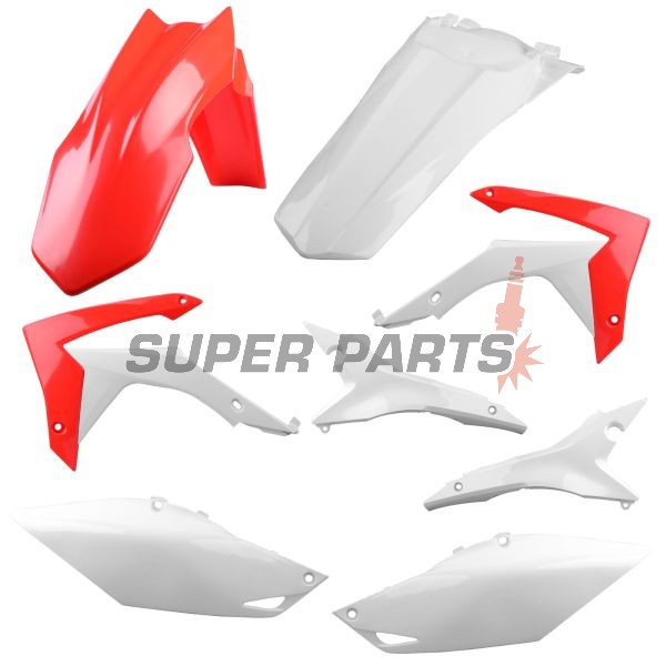 Σετ πλαστικών -POLISPORT- HONDA CRF 450 2013-2016