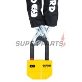 Αλυσίδα με κλειδαριά συναγερμού -OXFORD- Boss Alarm 14mm + Chain 12mm x1.5m