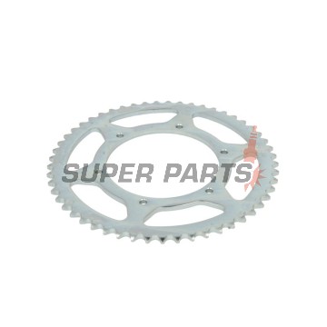 Πίσω γρανάζι -JT- JTR1133,53, 53 δόντια, ατσάλινο, Aprilia RS 50 2006-2012, RS4 50 2012-2016, 2018, SX 50 2012-2016, Derbi GPR 50 2004-2008, Senda 50 2007, Gilera SMT 50 2011-2016, Peugeot XR6 50 2002, 2006