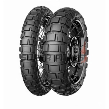 Πίσω ελαστικό δρόμου -CONTINENTAL- 130/80-17, TKC80²