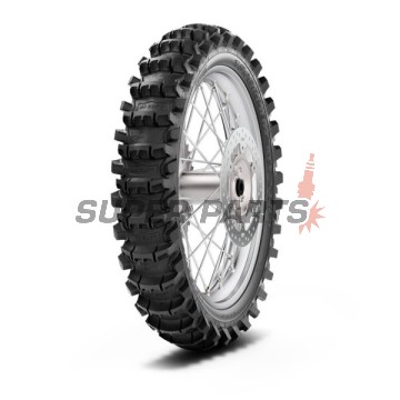Πίσω ελαστικό off-road -PIRELLI MOTOR- 110/90-19, SCORPION MX μαλακό
