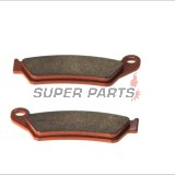 Τακάκια φρένων -BREMBO- 07BB04SD, Aprilia MX 125/Pegaso 650, Ducati Monster 696/800, Multistrada 620, Husqvarna CR/TE/WR 125-610, KTM EXC/SX 125-450, LC4/Adventure 640/950, Gas Gas EC 125-300, Suzuki Burgman 125, Yamaha Majesty 125, TT 600