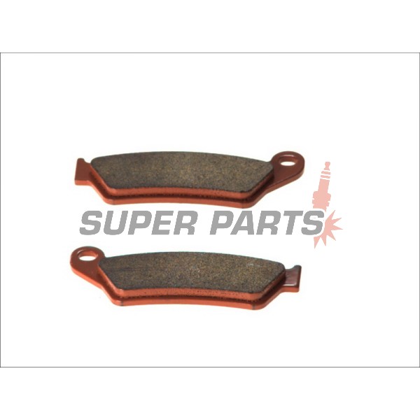 Τακάκια φρένων -BREMBO- 07BB04SD, Aprilia MX 125/Pegaso 650, Ducati Monster 696/800, Multistrada 620, Husqvarna CR/TE/WR 125-610, KTM EXC/SX 125-450, LC4/Adventure 640/950, Gas Gas EC 125-300, Suzuki Burgman 125, Yamaha Majesty 125, TT 600