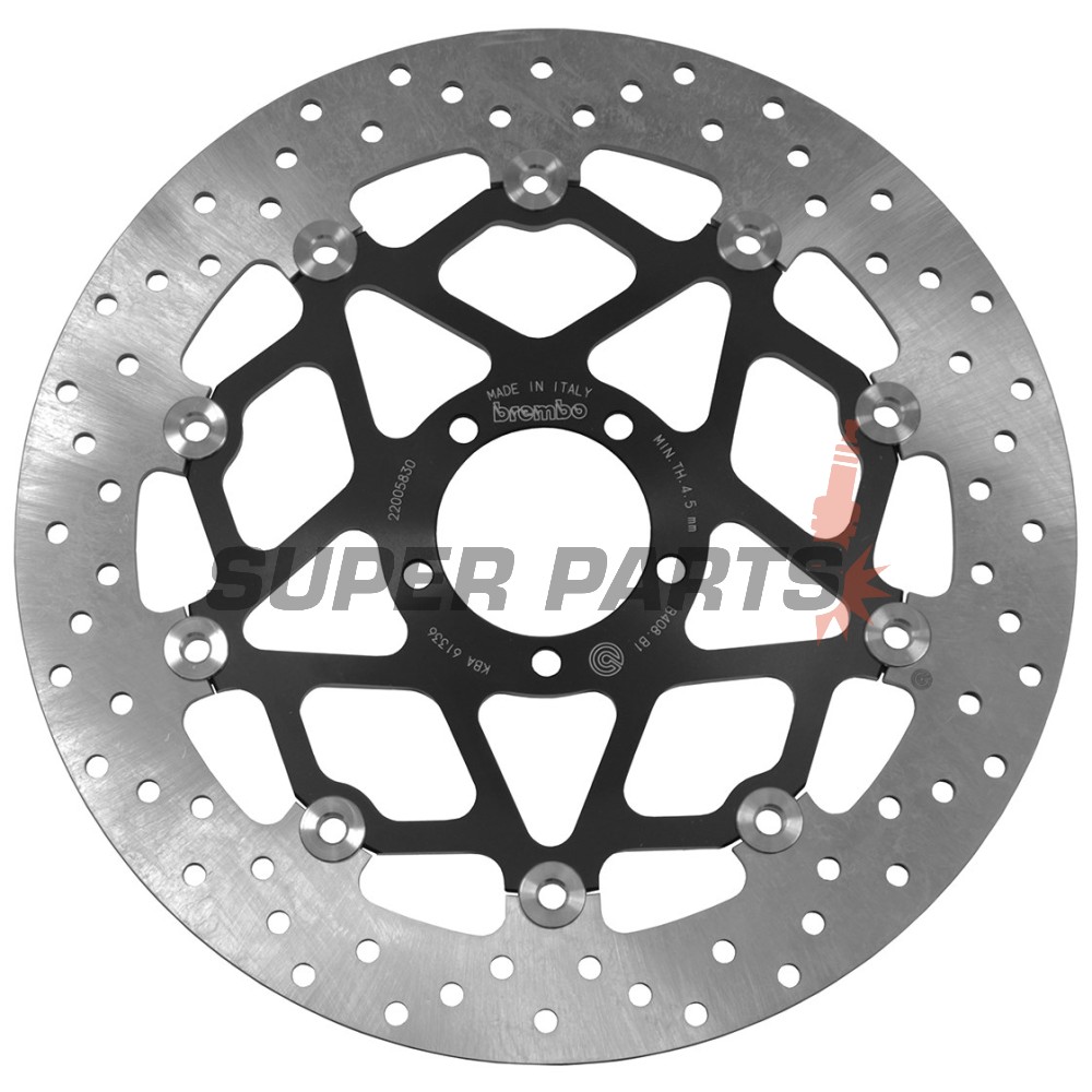 Δίσκος φρένου -BREMBO- 78B408B1, KTM 1290 Duke R/GT/Super Duke R/Super Duke GT (2014-2022)