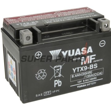 Μπαταρία -YUASA- YTX9-BS, 8Ah 12V