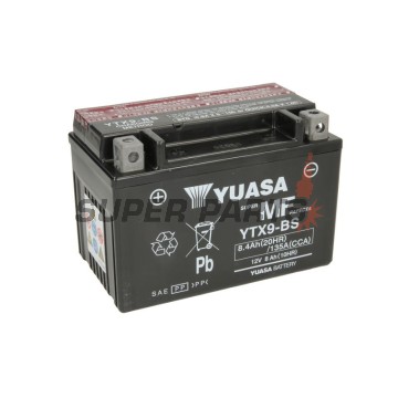 Μπαταρία -YUASA- YTX9-BS, 8Ah 12V