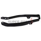 Γλίστρα αλυσίδας -POLISPORT- μαύρο, πολυουρεθάνη, YAMAHA WR, YZ 125/250/450 2007-2023