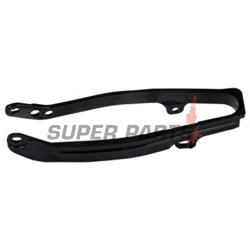 Γλίστρα αλυσίδας -POLISPORT- μαύρο, πολυουρεθάνη, YAMAHA WR, YZ 125/250/450 2007-2023
