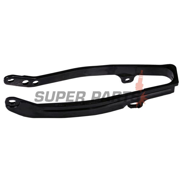 Γλίστρα αλυσίδας -POLISPORT- μαύρο, πολυουρεθάνη, YAMAHA WR, YZ 125/250/450 2007-2023