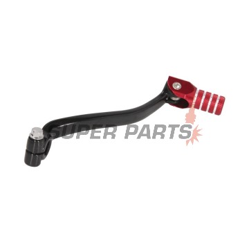 Λεβιές ταχυτήτων -ZAP TECHNIX- μαύρο/κόκκινο, Kawasaki KX250F 2009-2023
