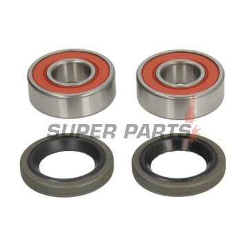 Σετ ρουλεμάν τροχού -TOURMAX- Suzuki AN 250 1998-1999, Suzuki AN 400 2001-2014, Suzuki DR 350 1990-1997, Suzuki DR 650 1991-1996, Suzuki DR 800 1991-1999
