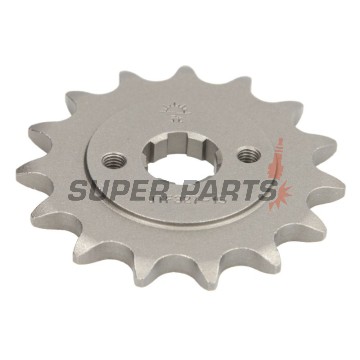 Μπροστινό γρανάζι -JT- JTF327,15, 15 δόντια, Honda CRF 150 2003-2005, 2008-2018, CRF 230 2003-2017, CRM 125 1990-1999, NSR 125 1989-2002, VT 125 1999-2008, XL 125 2001, 2004-2013, XR 250 1988-1995