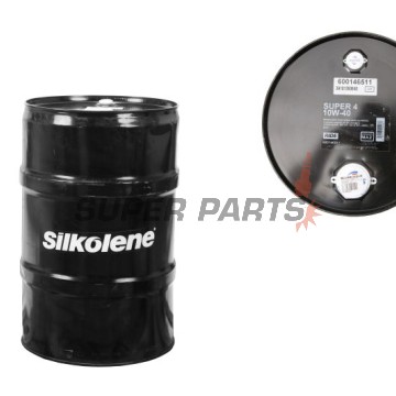 Λάδι κινητήρα -SILKOLENE- 10W40, ημισυνθετικό, 60L