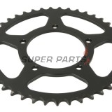 Πίσω γρανάζι -JT- JTR18,43, 43 δόντια, ατσάλινο, MZ/MUZ Skorpion 660 1995-2001, Tour 660 1997-1998