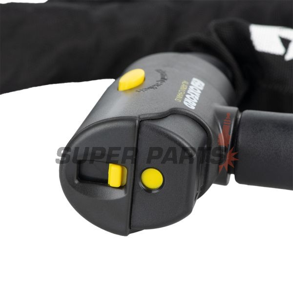 Αλυσίδα με κλειδαριά συναγερμού -OXFORD- Alarm Chain10 10mm x1.2m